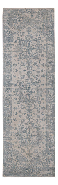 Alfombra de pasillo Alfombra de viscosa - 240 x 80 cm - caramelo