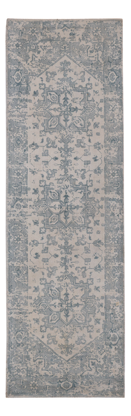 Alfombra de pasillo Alfombra de viscosa - 240 x 80 cm - caramelo