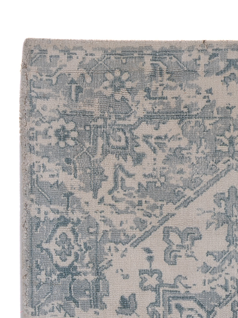 Alfombra de pasillo Alfombra de viscosa - 240 x 80 cm - caramelo