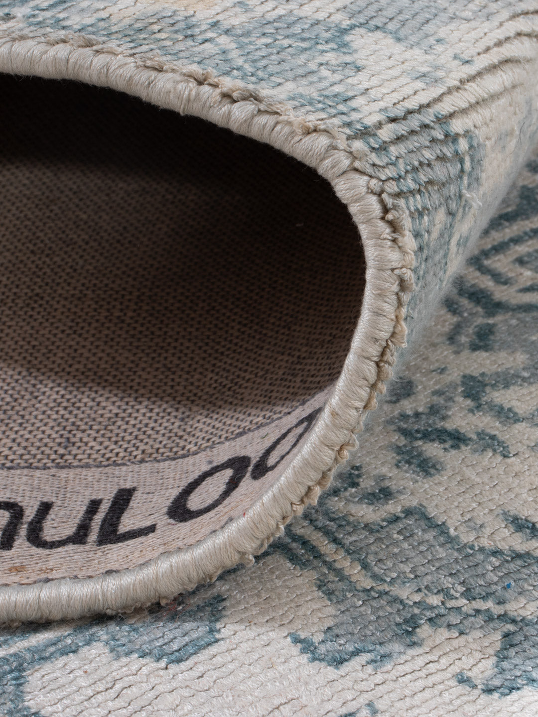 Alfombra de pasillo Alfombra de viscosa - 240 x 80 cm - caramelo