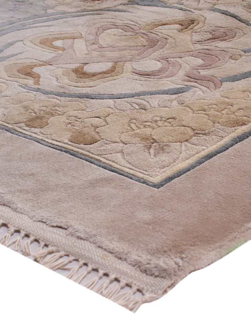 Seda china Alfombra - Alfombra oriental
