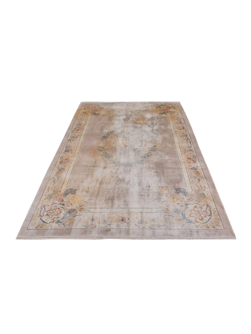 Seda china Alfombra - Alfombra oriental