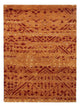 Alfombra Gabbeh - Indus - 90 x 60 cm - caramelo
