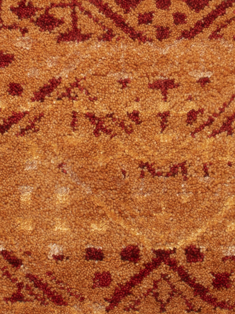 Alfombra Gabbeh - Indus - 90 x 60 cm - caramelo