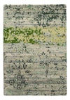 Gabbeh Indo Alfombra - Alfombra de lana - Rectángulo / Caramelo / 60 x 90 cm Rectángulo