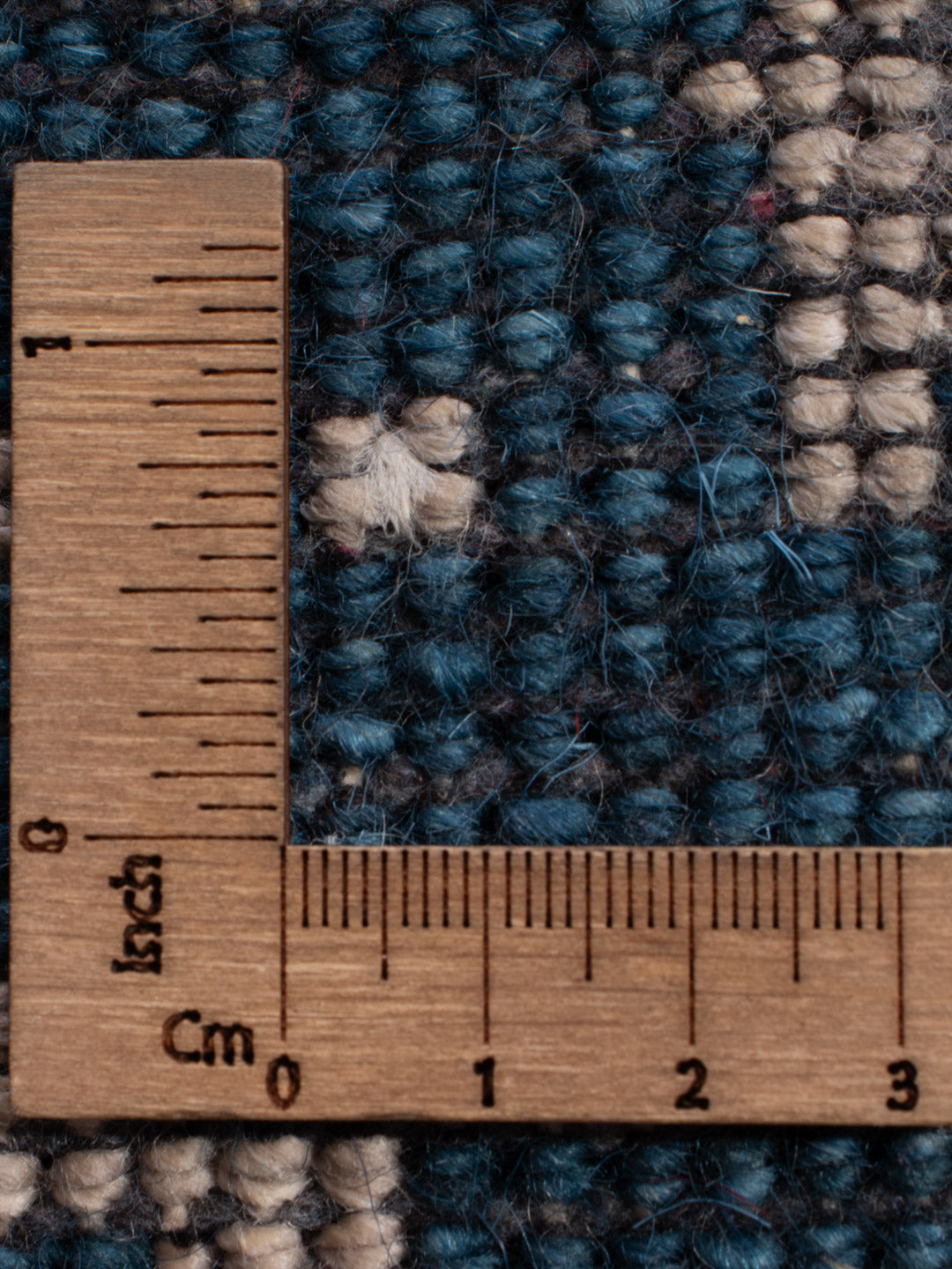 Alfombra Gabbeh - Indus - 90 x 60 cm - caramelo