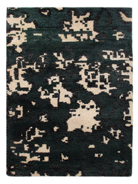 Alfombra Gabbeh - Indus - 90 x 60 cm - caramelo