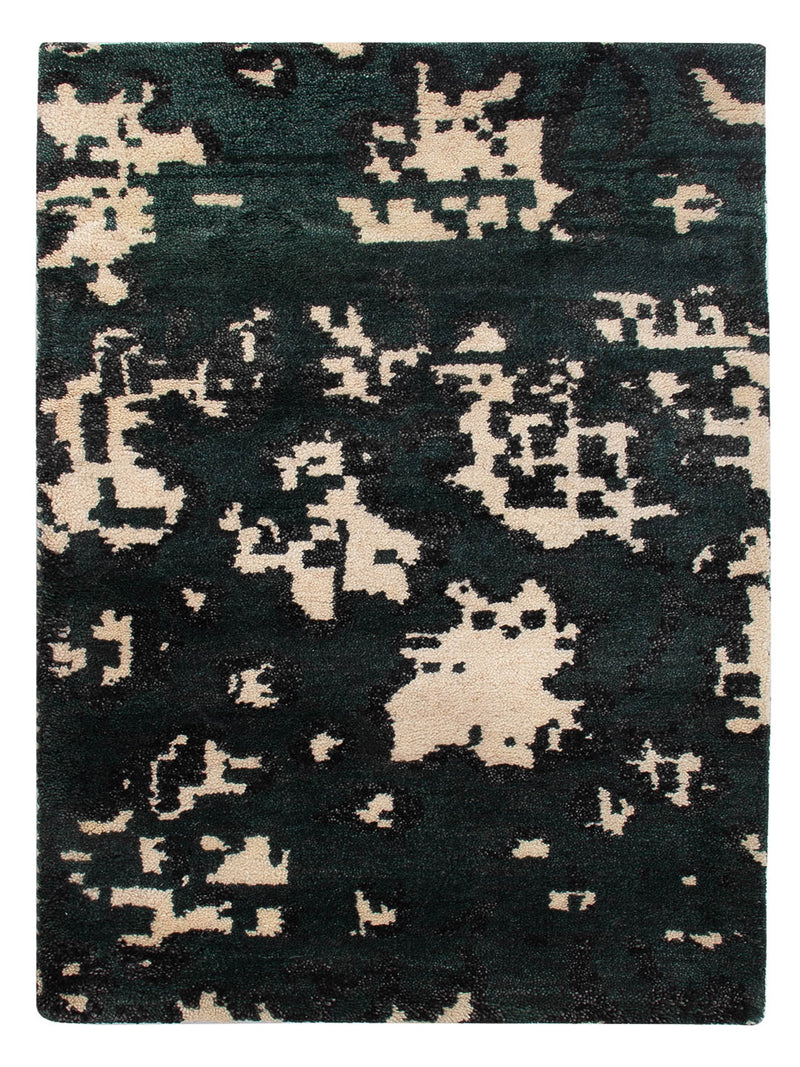 Alfombra Gabbeh - Indus - 90 x 60 cm - caramelo