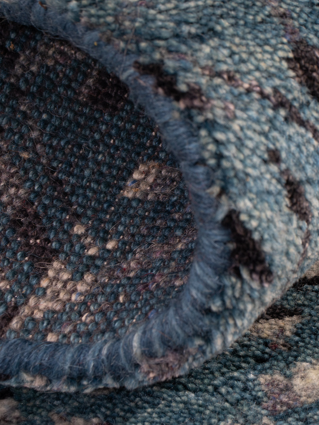 Alfombra Gabbeh - Indus - 90 x 60 cm - caramelo