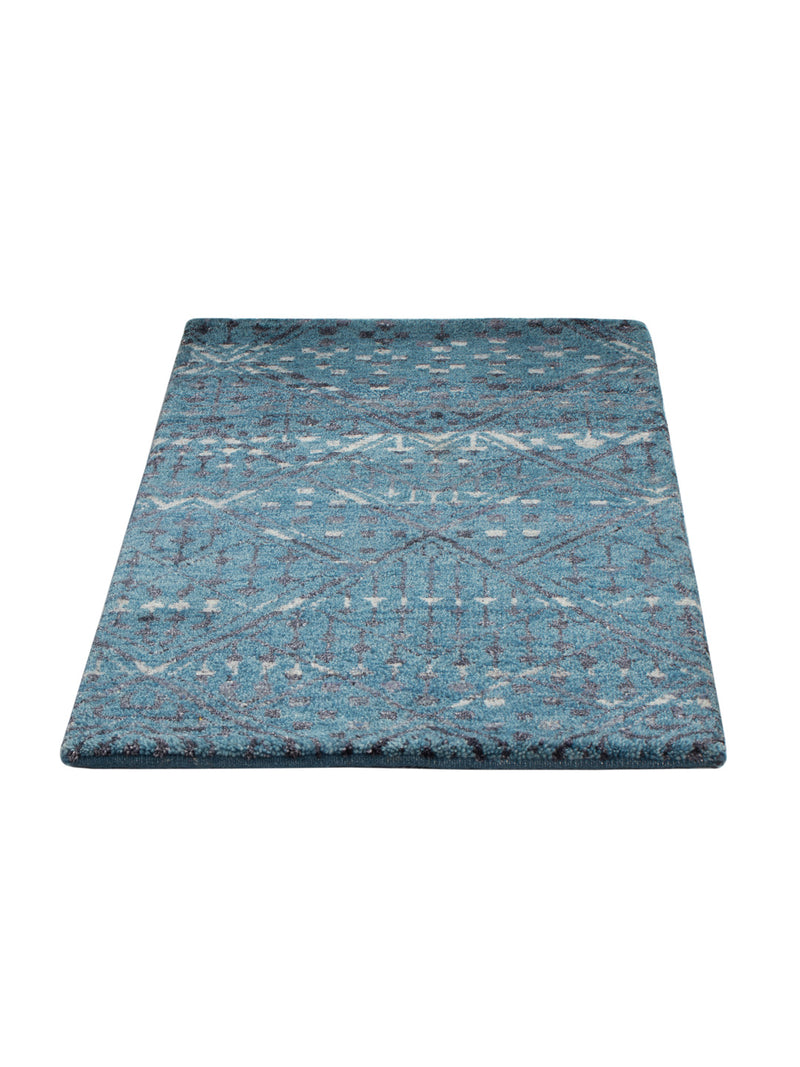 Alfombra Gabbeh - Indus - 90 x 60 cm - caramelo