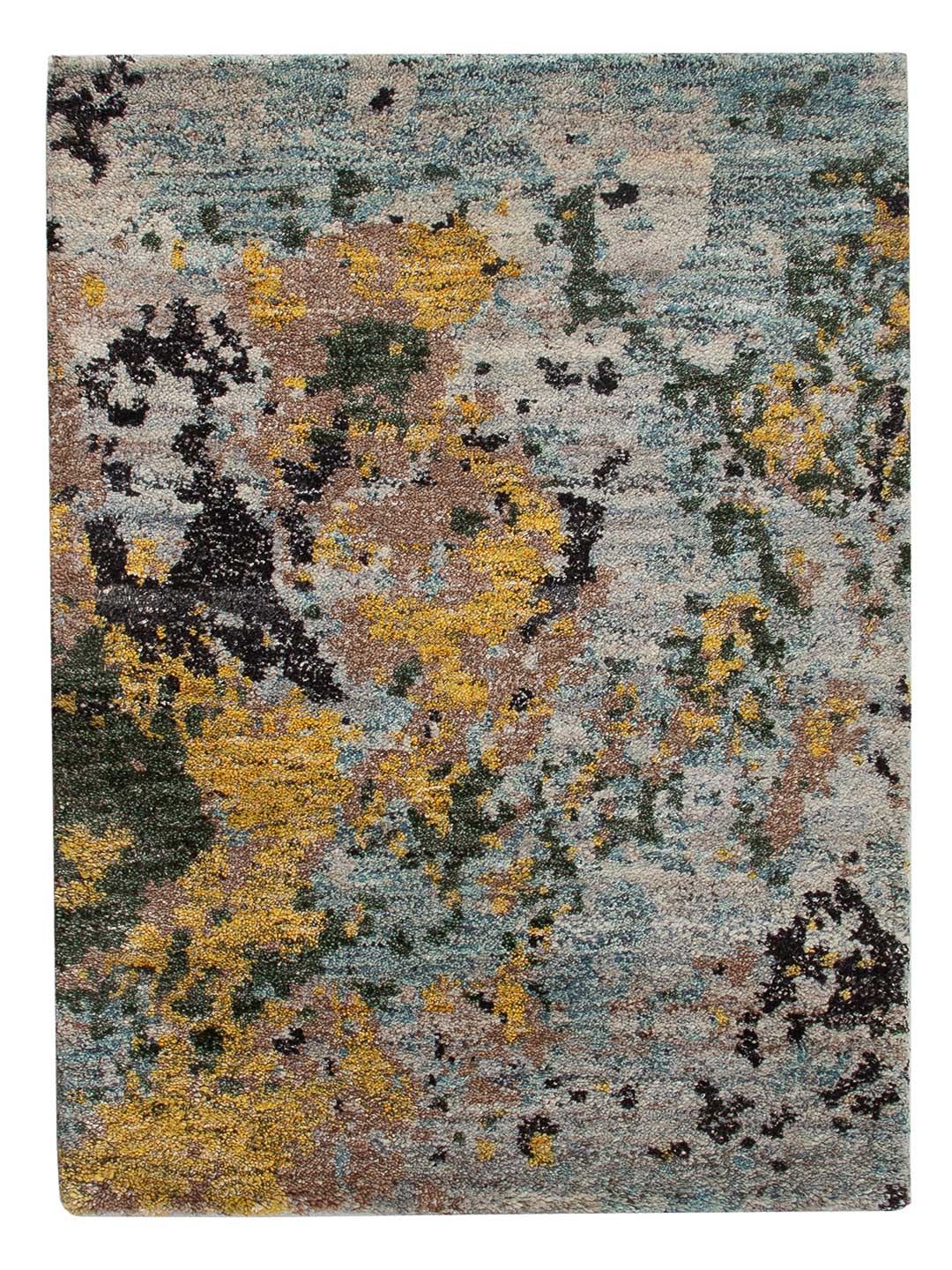 Alfombra Gabbeh - Indus - 90 x 60 cm - caramelo