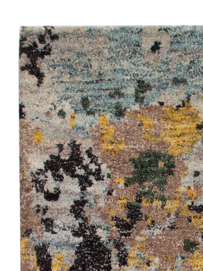 Alfombra Gabbeh - Indus - 90 x 60 cm - caramelo