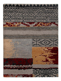 Alfombra Gabbeh - Indus - 90 x 60 cm - caramelo