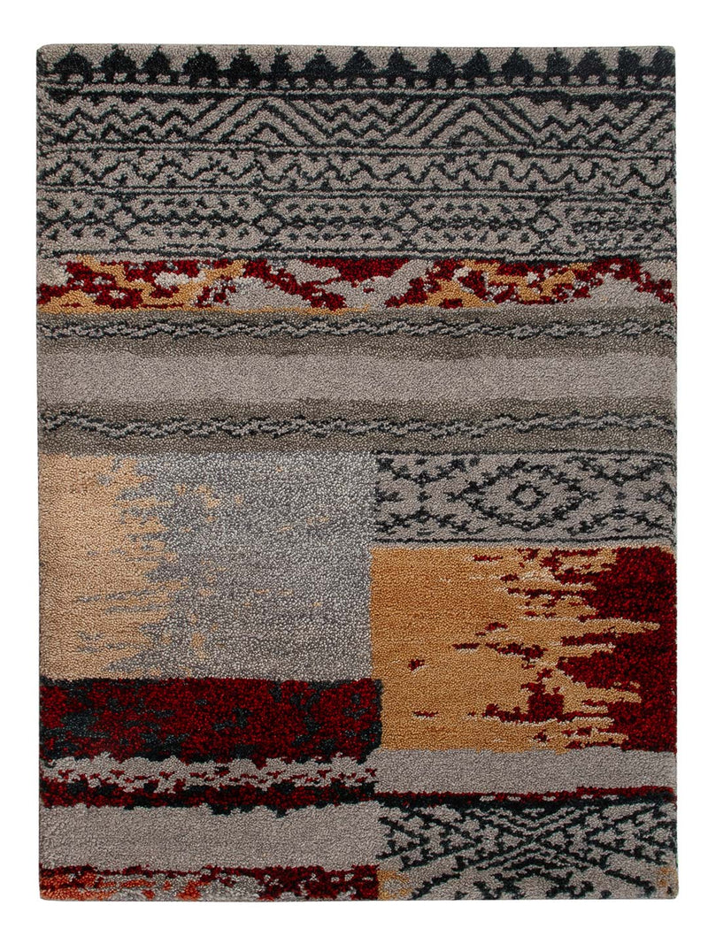 Alfombra Gabbeh - Indus - 90 x 60 cm - caramelo