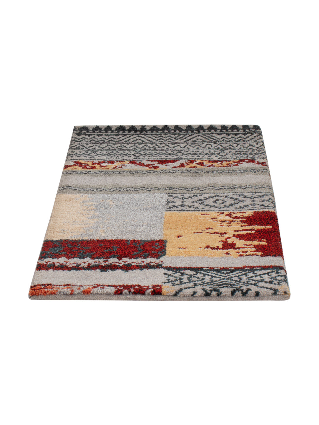 Alfombra Gabbeh - Indus - 90 x 60 cm - caramelo