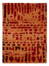 Gabbeh Indo Alfombra - Alfombra de lana - Rectángulo / Óxido / 60 x 90 cm Rectángulo