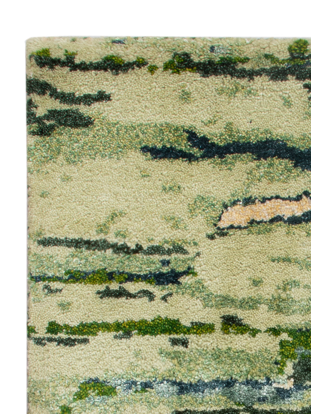 Gabbeh Teppich - Indus - 90 x 60 cm - hellgrün