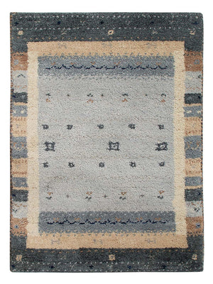 Gabbeh Teppich - Indus - 90 x 60 cm - mehrfarbig