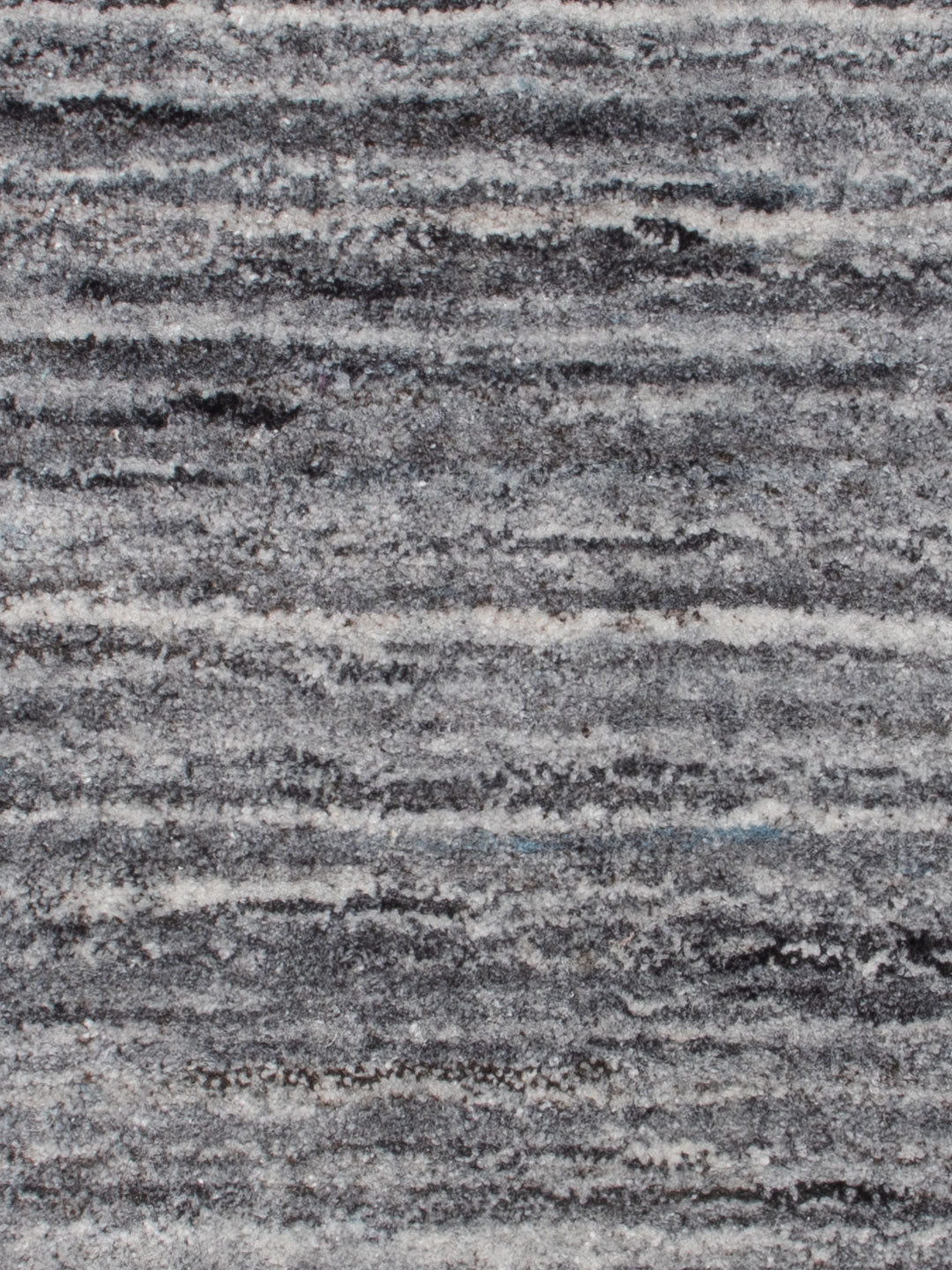 Gabbeh Teppich - Loribaft Softy - 90 x 60 cm - grau