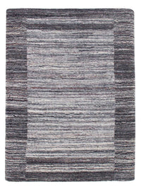Gabbeh Teppich - Loribaft Softy - 90 x 60 cm - grau