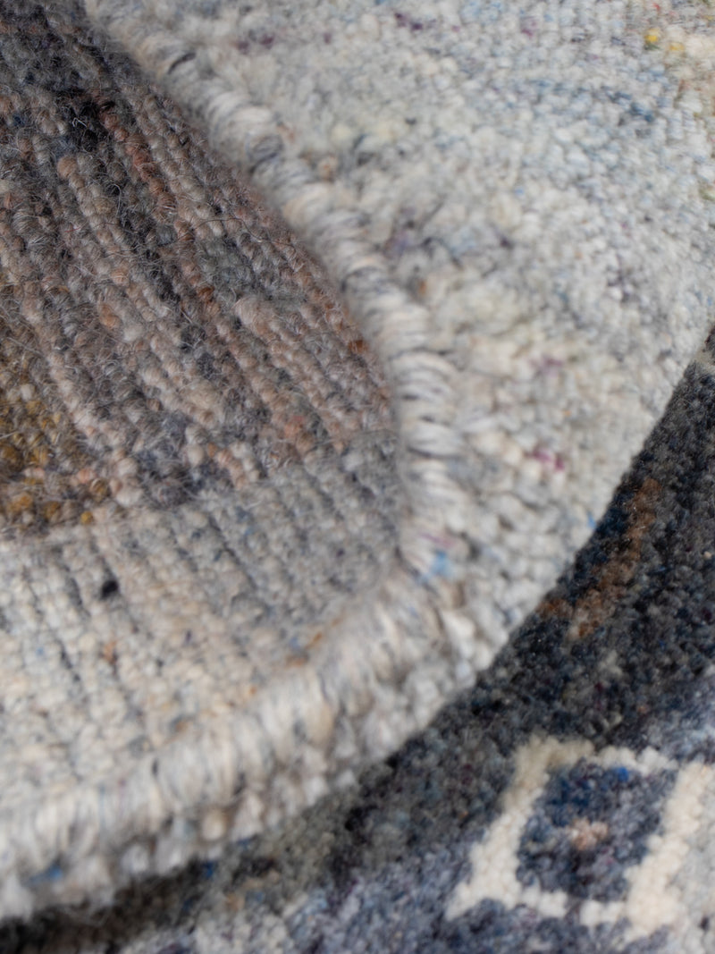 Gabbeh Teppich - Loribaft Softy - 90 x 60 cm - mehrfarbig