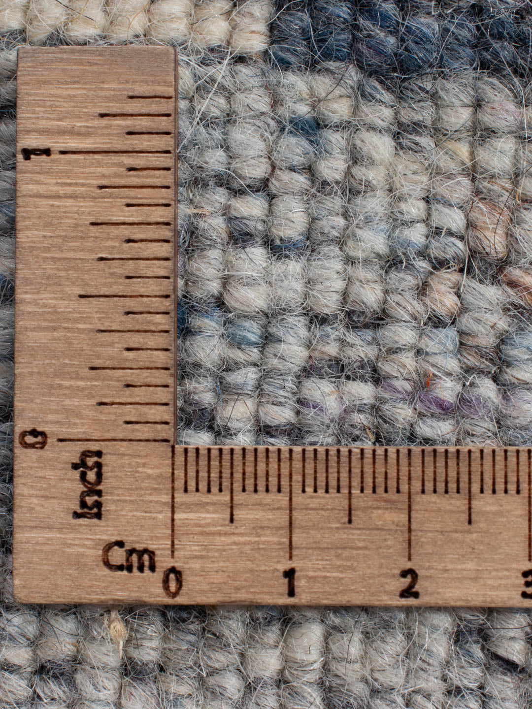 Gabbeh Teppich - Loribaft Softy - 90 x 60 cm - mehrfarbig