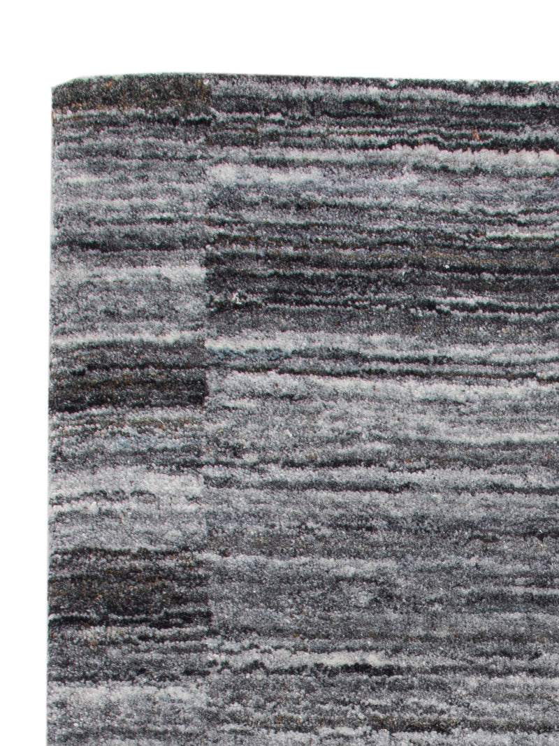 Gabbeh Teppich - Loribaft Softy - 90 x 60 cm - grau