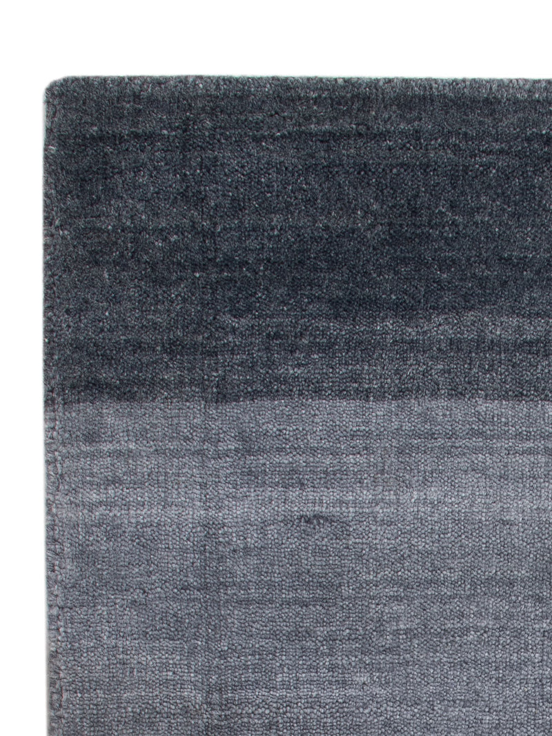 Gabbeh Teppich - Loribaft Softy - 90 x 60 cm - grau