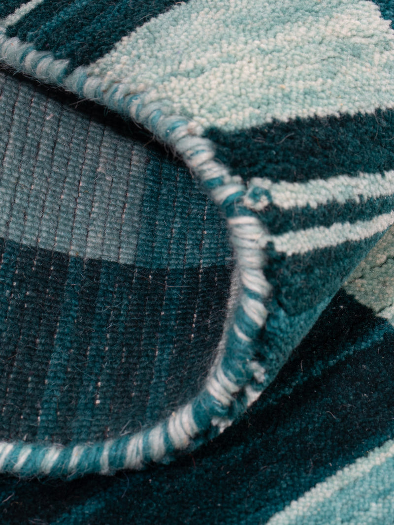 Gabbeh Teppich - Loribaft Softy - 90 x 60 cm - mehrfarbig