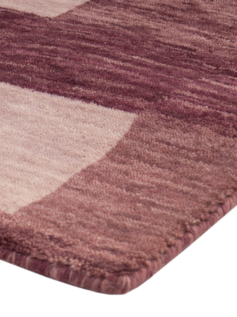 Gabbeh Teppich - Loribaft Softy - 90 x 60 cm - mehrfarbig