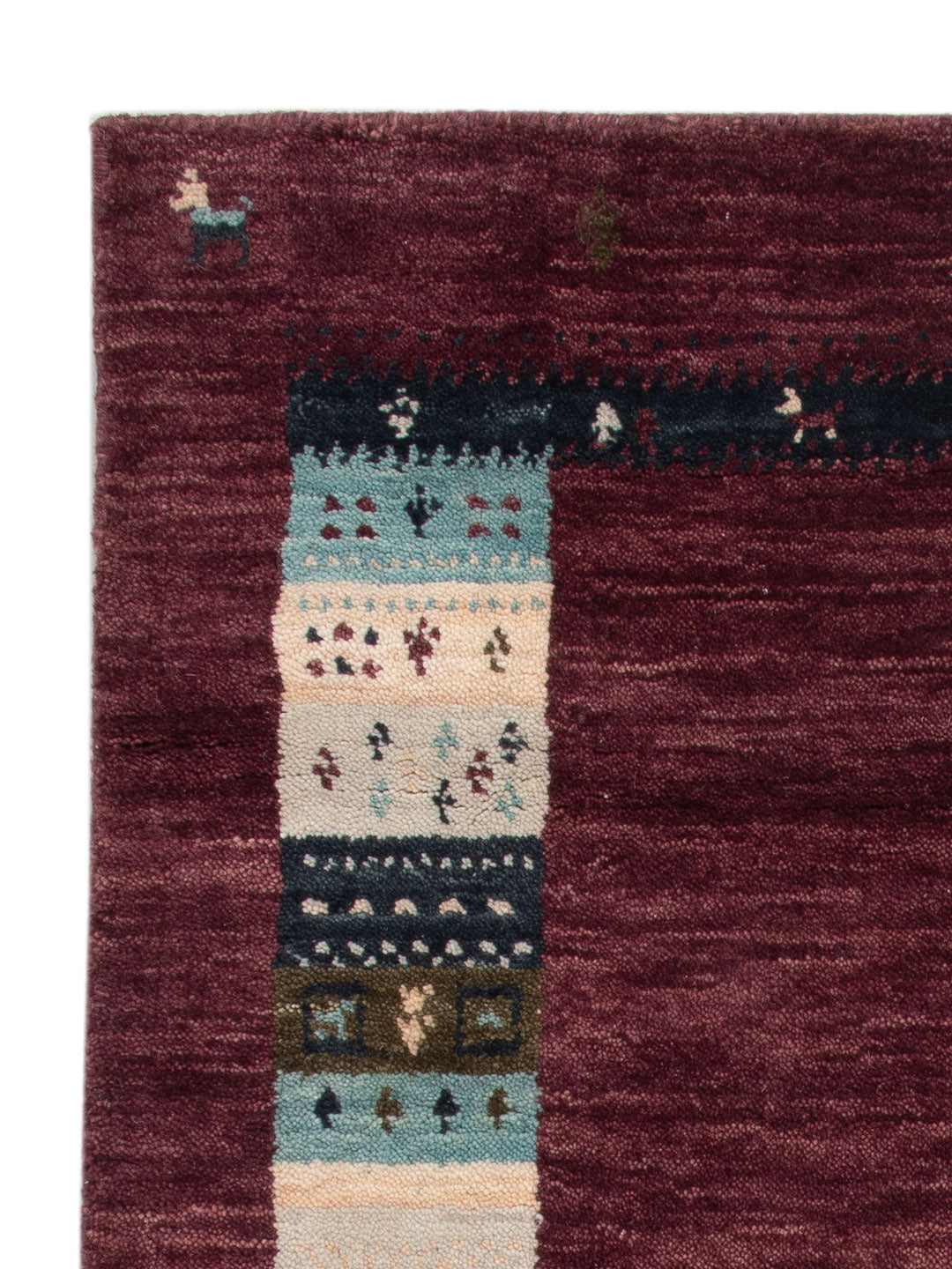 Loribaft Loom Alfombra - Alfombra de lana