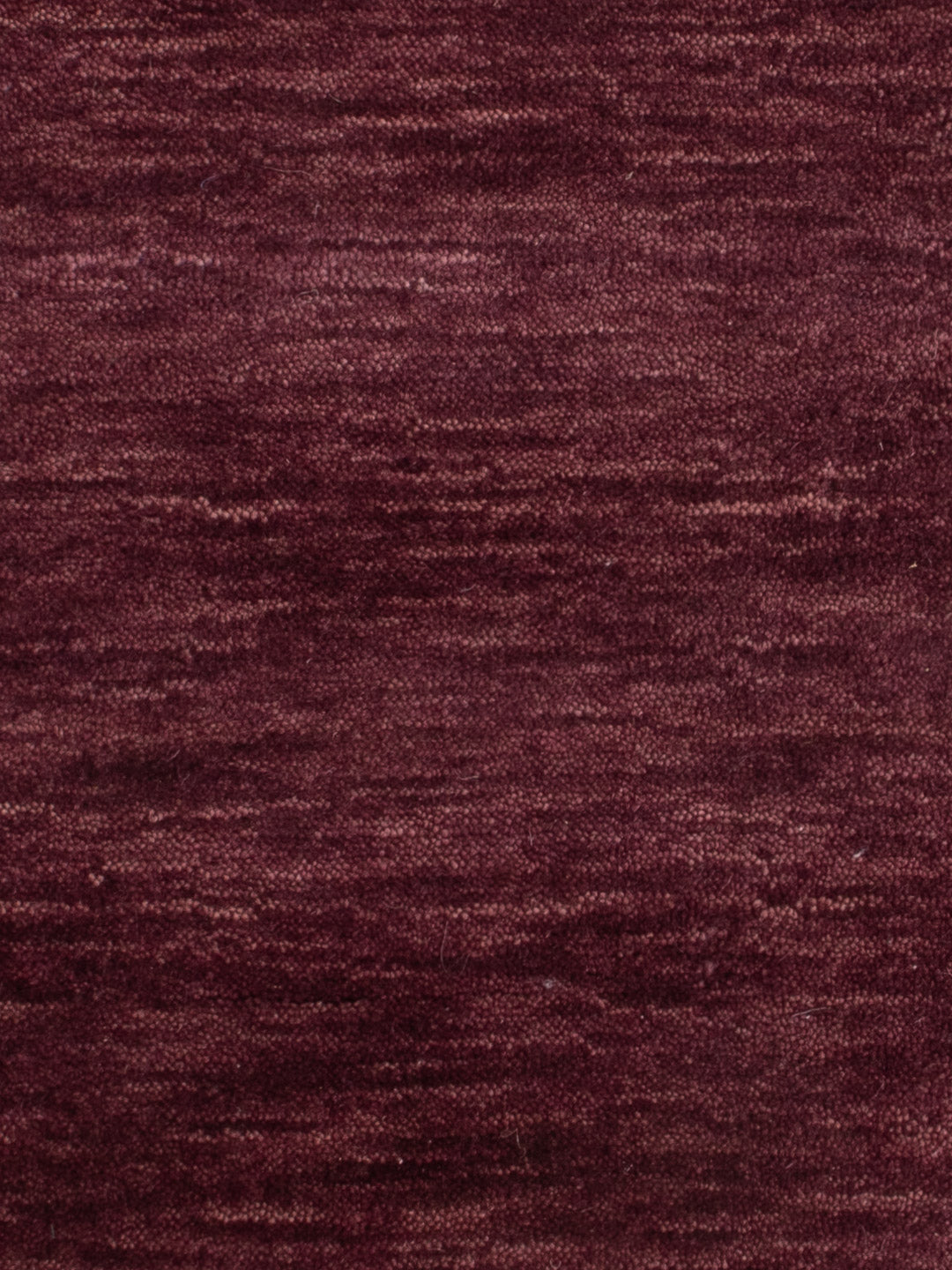 Gabbeh Teppich - Loribaft Softy - 90 x 60 cm - dunkelrot