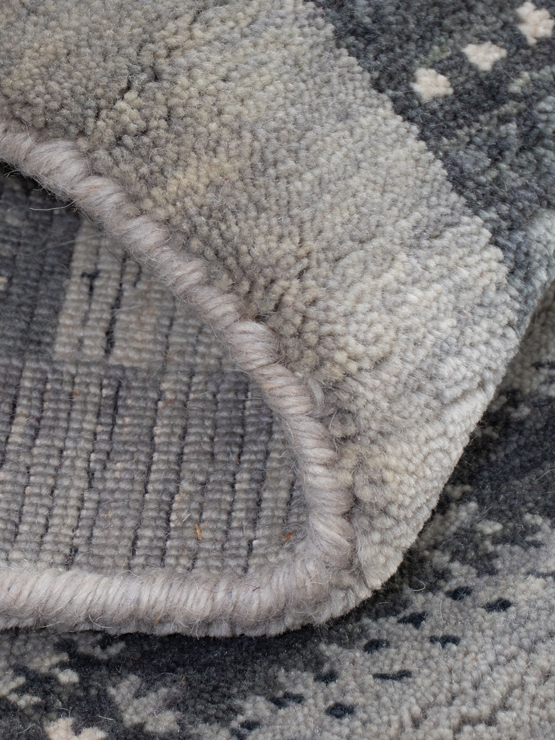 Gabbeh Teppich - Loribaft Softy - 90 x 60 cm - sand