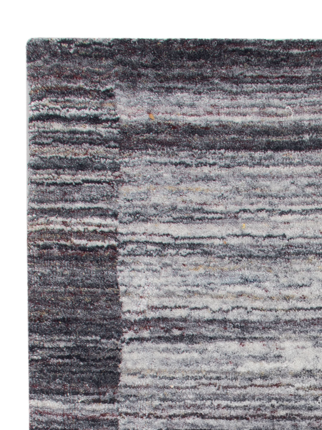 Gabbeh Teppich - Loribaft Softy - 90 x 60 cm - grau