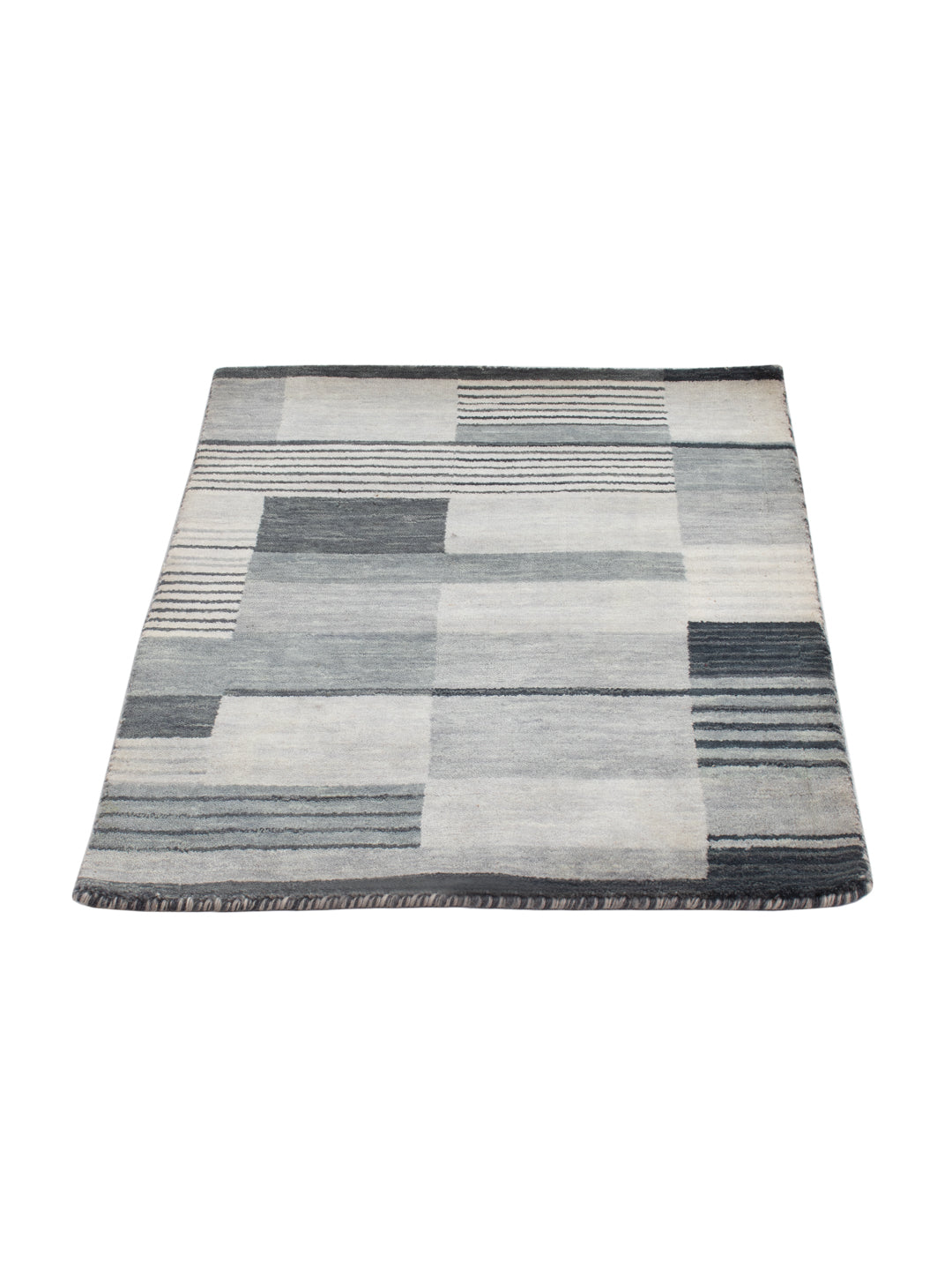 Gabbeh Teppich - Loribaft Softy - 90 x 60 cm - mehrfarbig