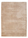Loribaft Loom Alfombra - Alfombra de lana - Rectángulo / Beige / 60 x 90 cm Rectángulo
