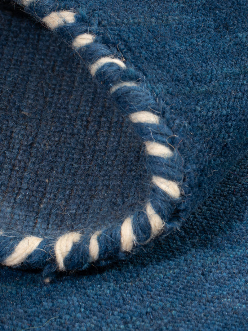 Gabbeh Teppich - Loribaft Softy - 90 x 60 cm - blau