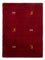 Gabbeh Teppich - Loribaft Softy - 90 x 60 cm - rot