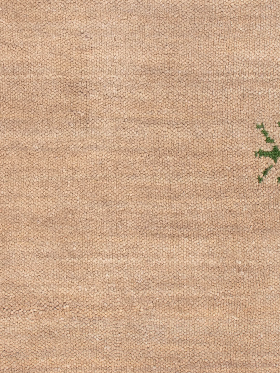 Gabbeh Teppich - Loribaft Softy - 90 x 60 cm - beige