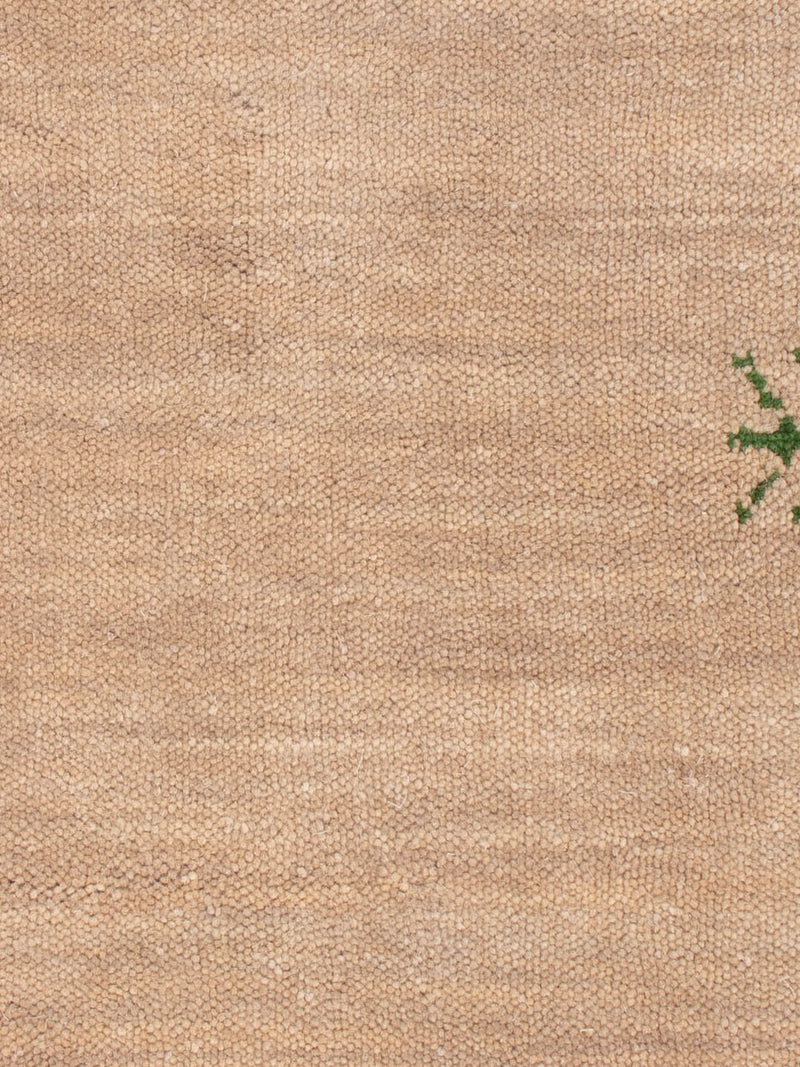 Gabbeh Teppich - Loribaft Softy - 90 x 60 cm - beige