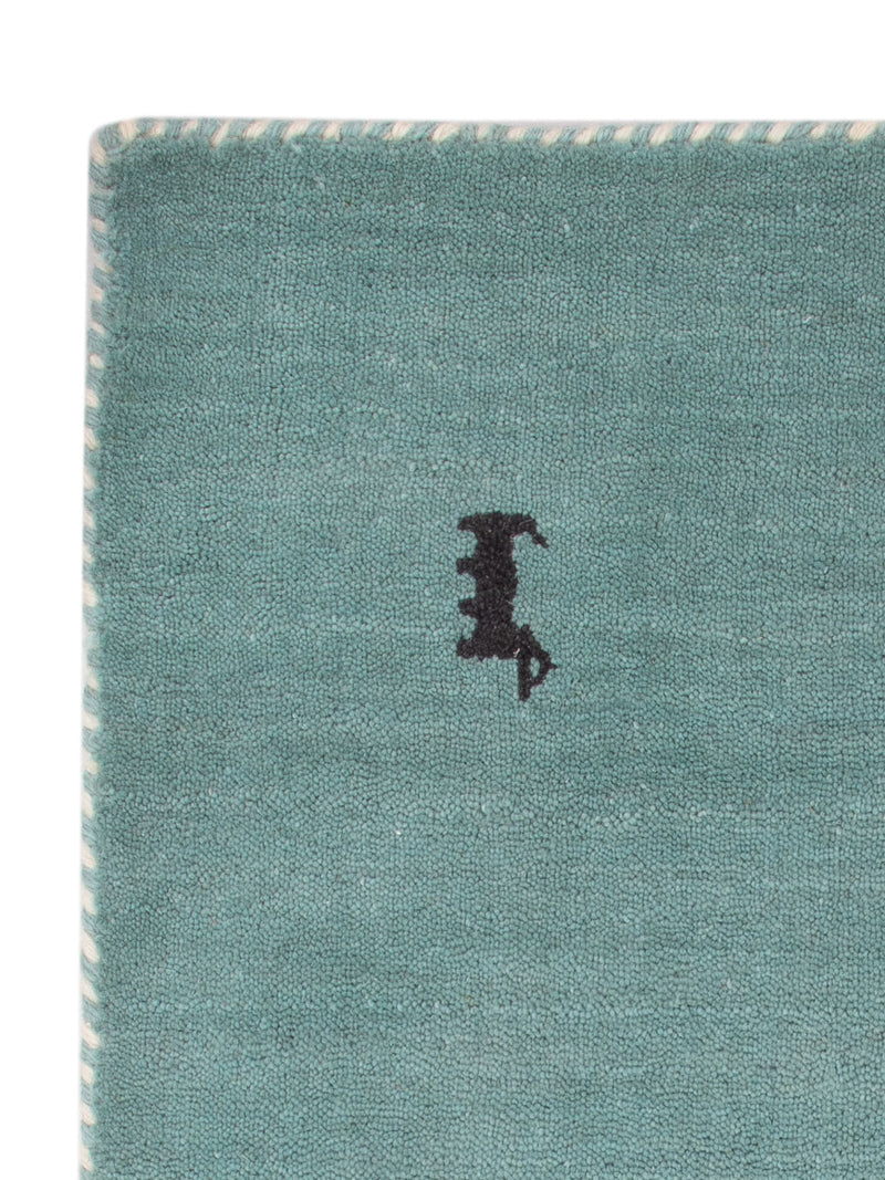 Gabbeh Loom Alfombra - Alfombra de lana