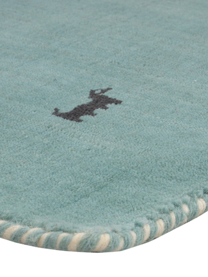 Gabbeh Loom Alfombra - Alfombra de lana