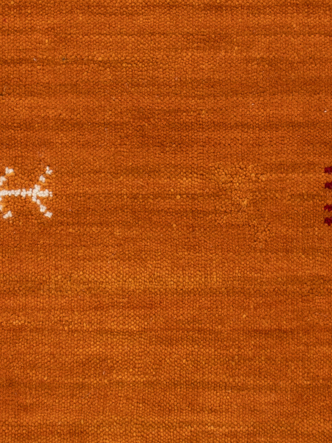 Gabbeh Teppich - Loribaft Softy - 90 x 60 cm - orange