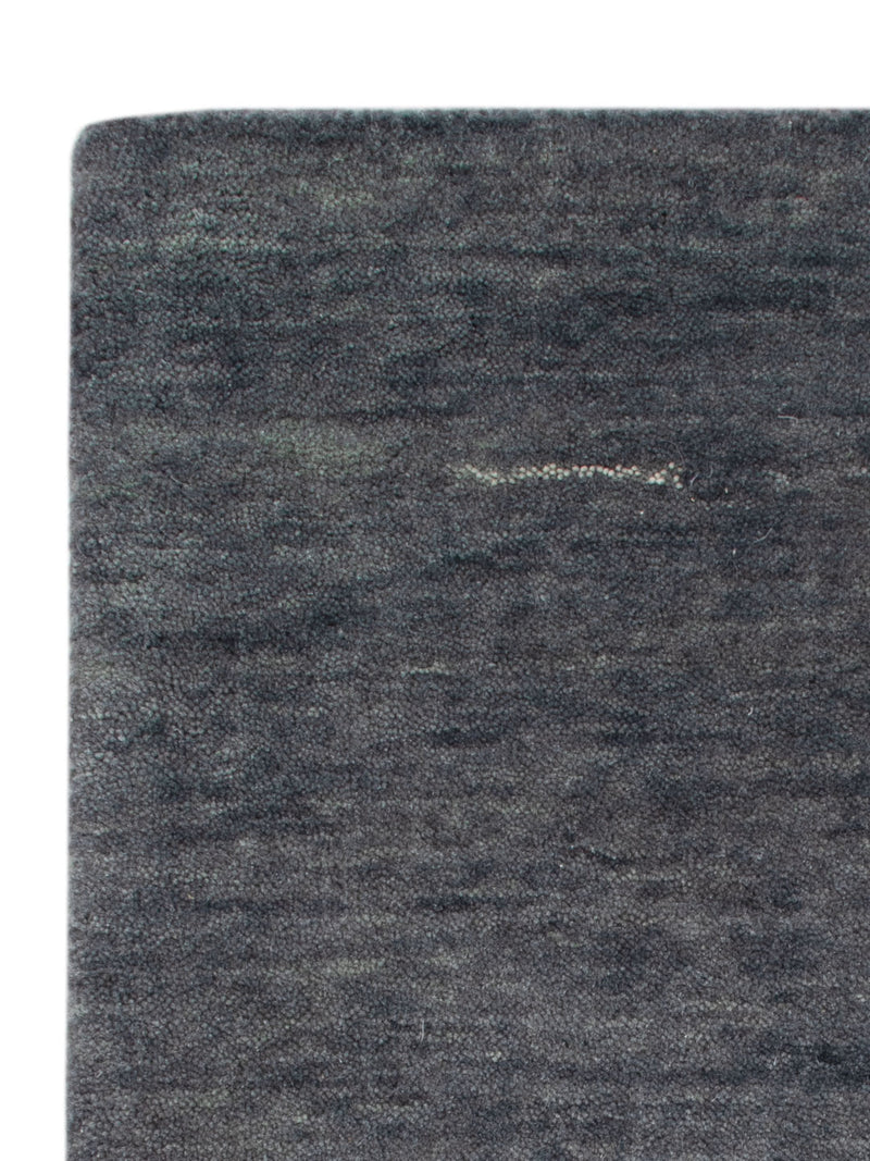 Gabbeh Teppich - Loribaft Softy - 60 x 40 cm - grau