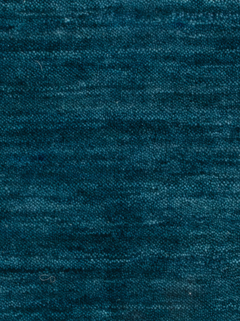 Gabbeh Teppich - Loribaft Softy - 60 x 40 cm - blau