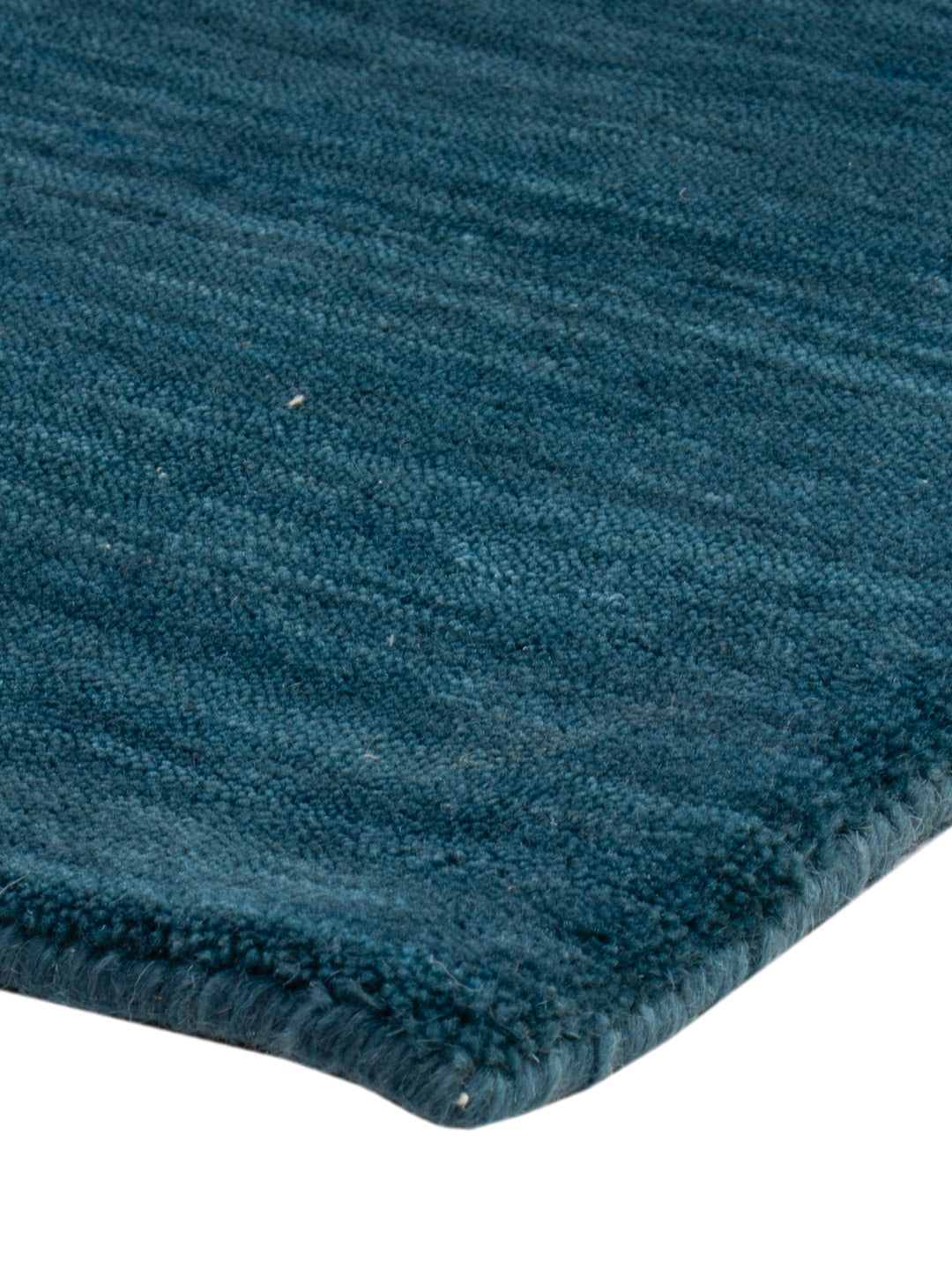 Gabbeh Teppich - Loribaft Softy - 60 x 40 cm - blau