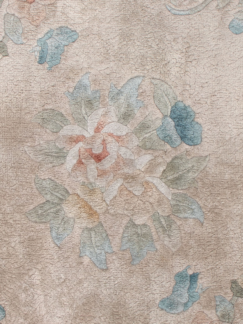 Seda china Alfombra - Alfombra oriental
