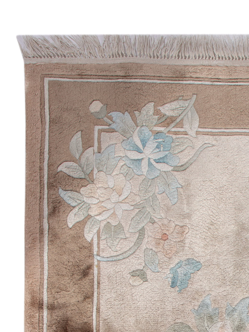 Seda china Alfombra - Alfombra oriental