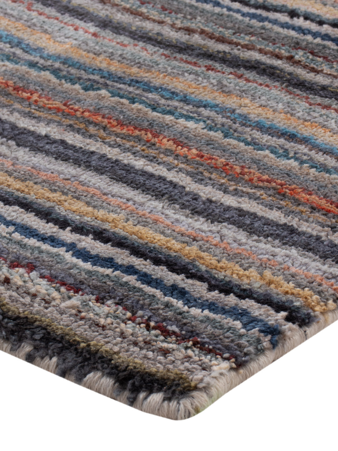 Gabbeh Teppich - Loribaft Softy - 150 x 90 cm - mehrfarbig