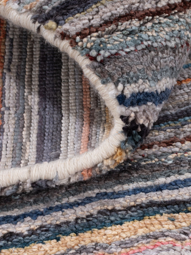 Gabbeh Teppich - Loribaft Softy - 150 x 90 cm - mehrfarbig